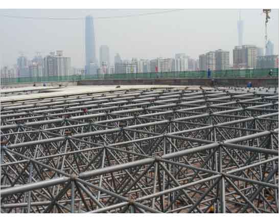 红河新建铁路干线广州调度网架工程